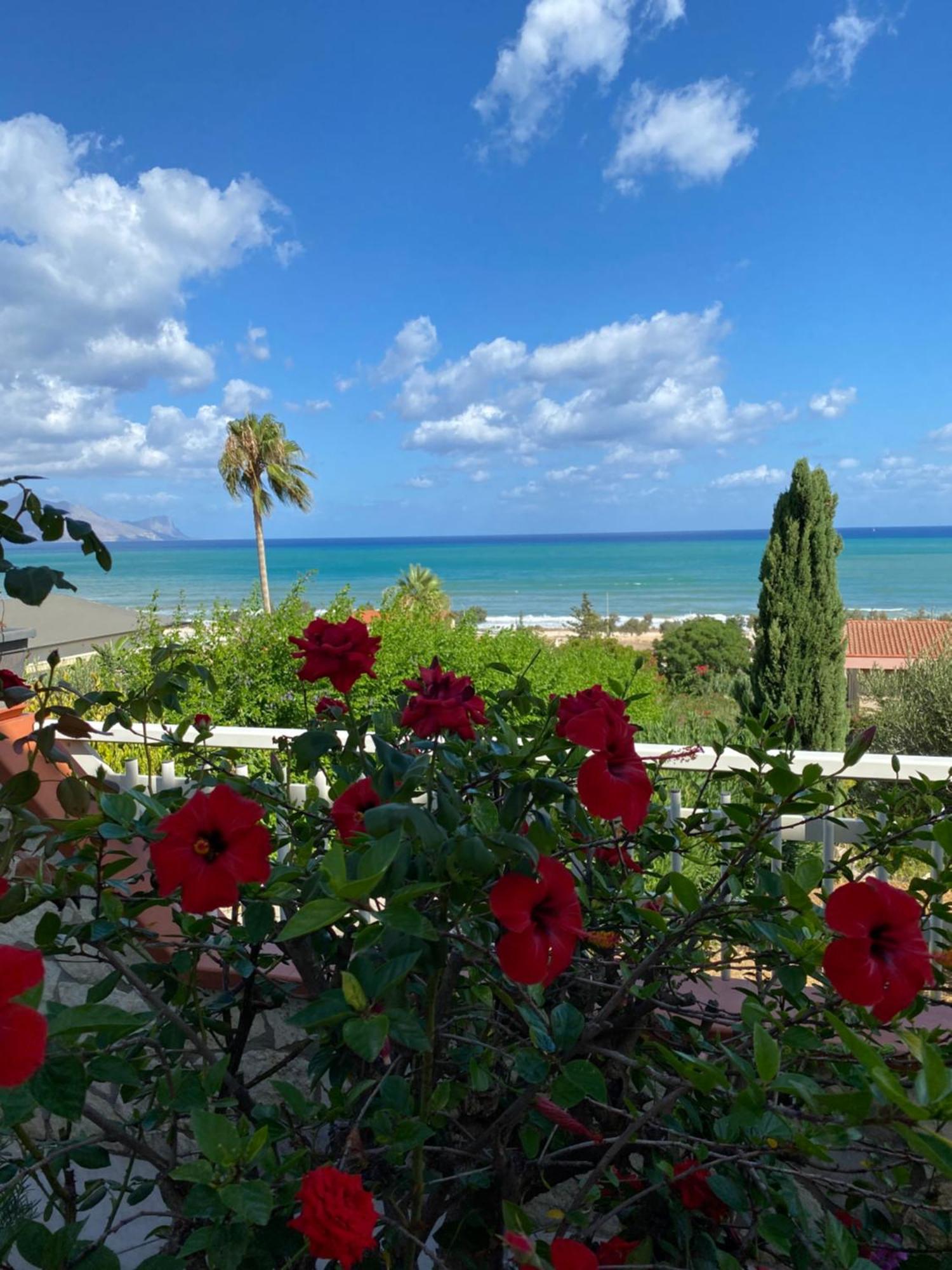 Villa Mare Giuggiola Alcamo Marina Exterior photo