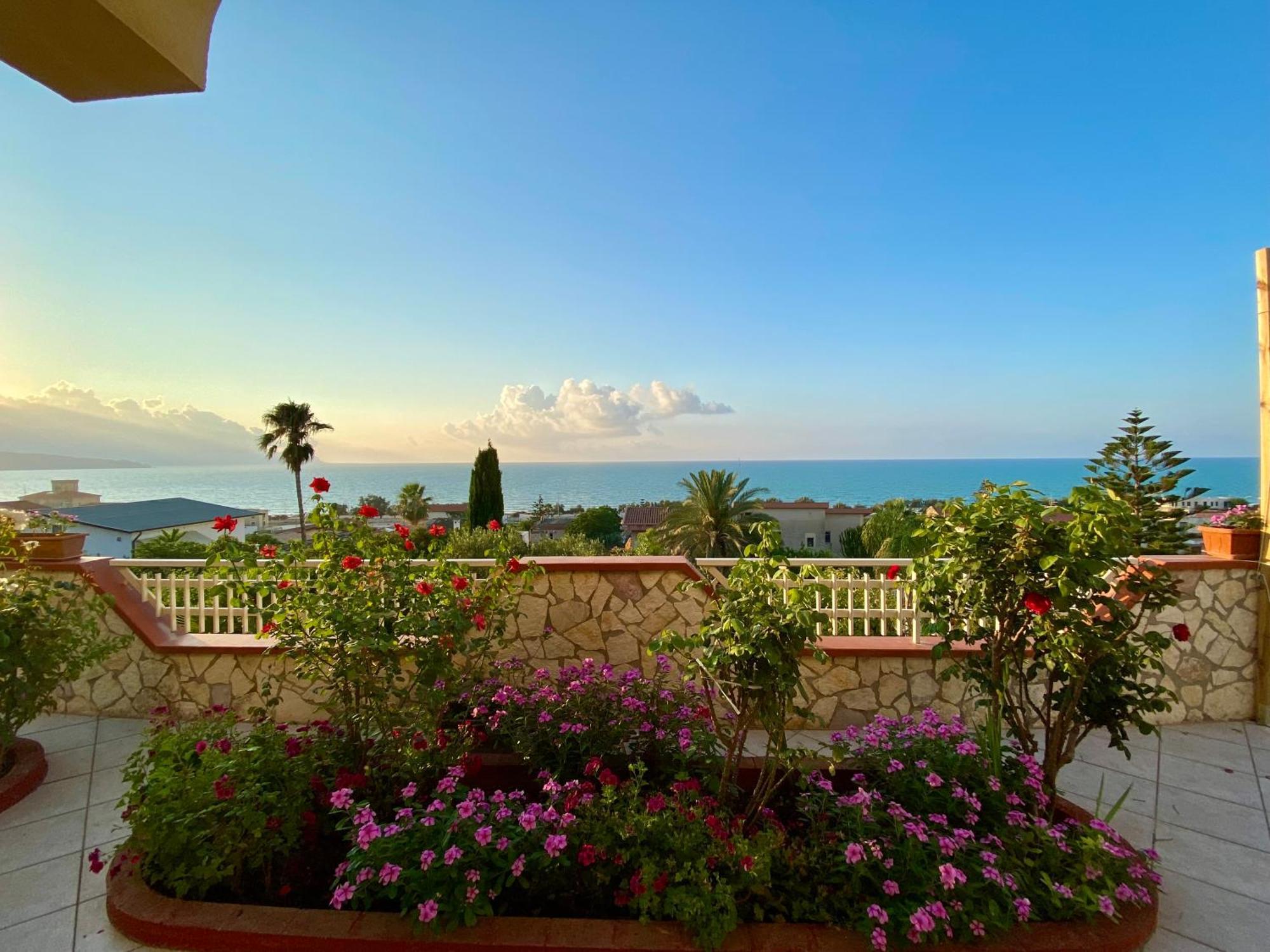 Villa Mare Giuggiola Alcamo Marina Exterior photo