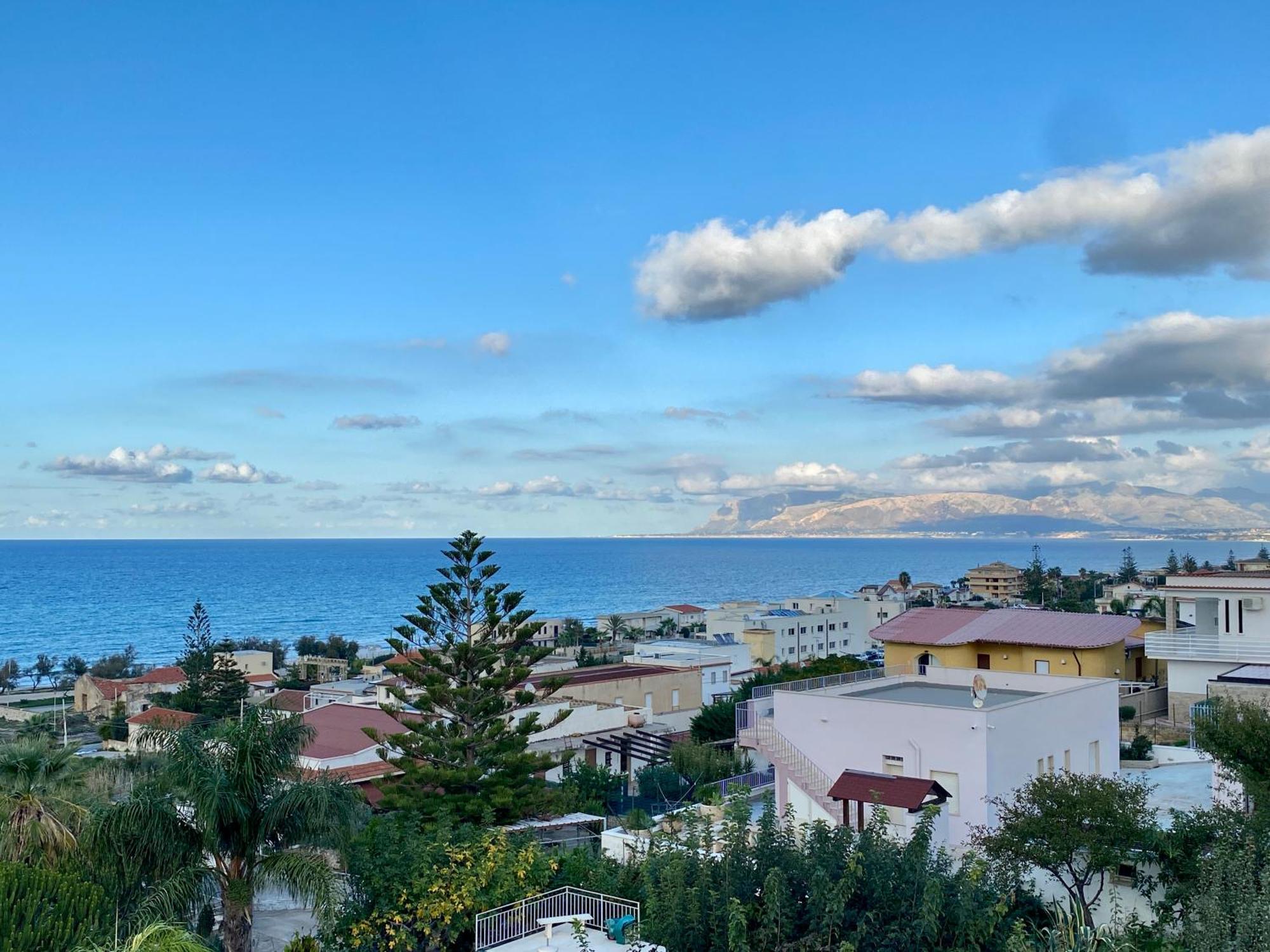 Villa Mare Giuggiola Alcamo Marina Exterior photo